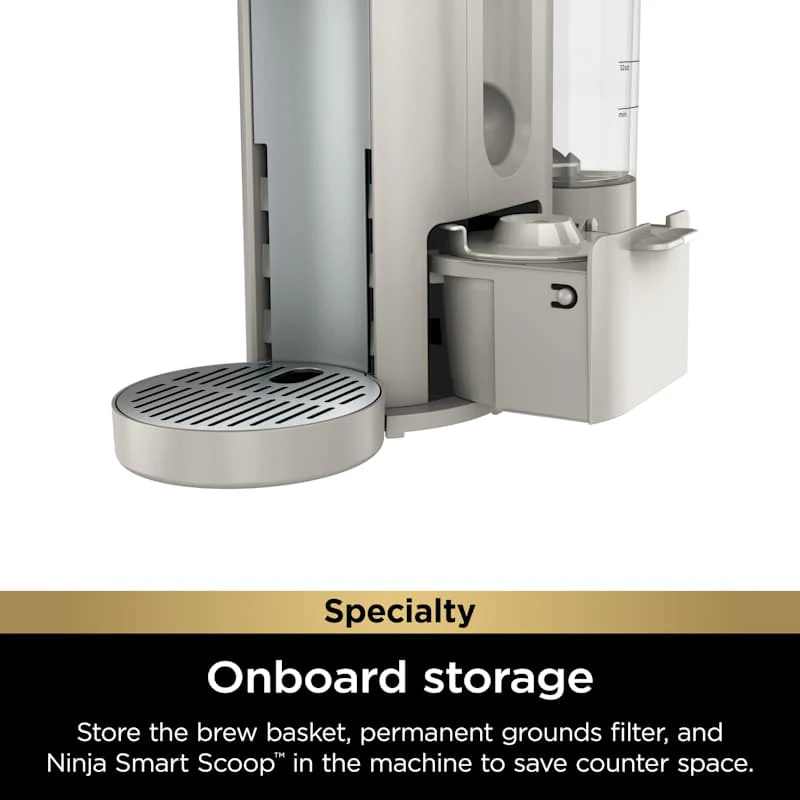 Ninja® Single-Serve Pods & Grounds Specialty Coffee Maker Stone - Image 5
