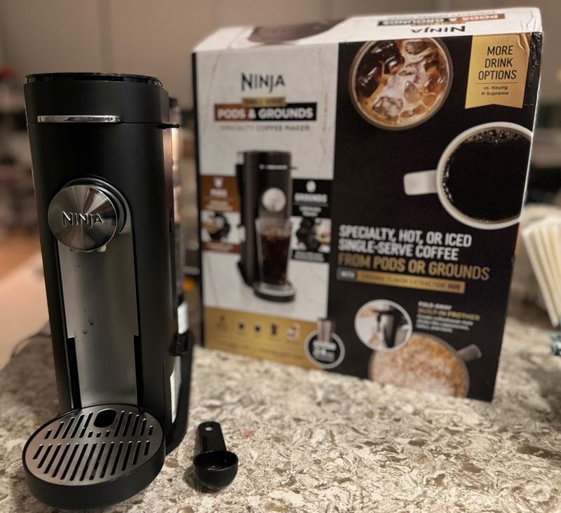 Ninja® Single-Serve Pods & Grounds Specialty Coffee Maker Stone - Image 6