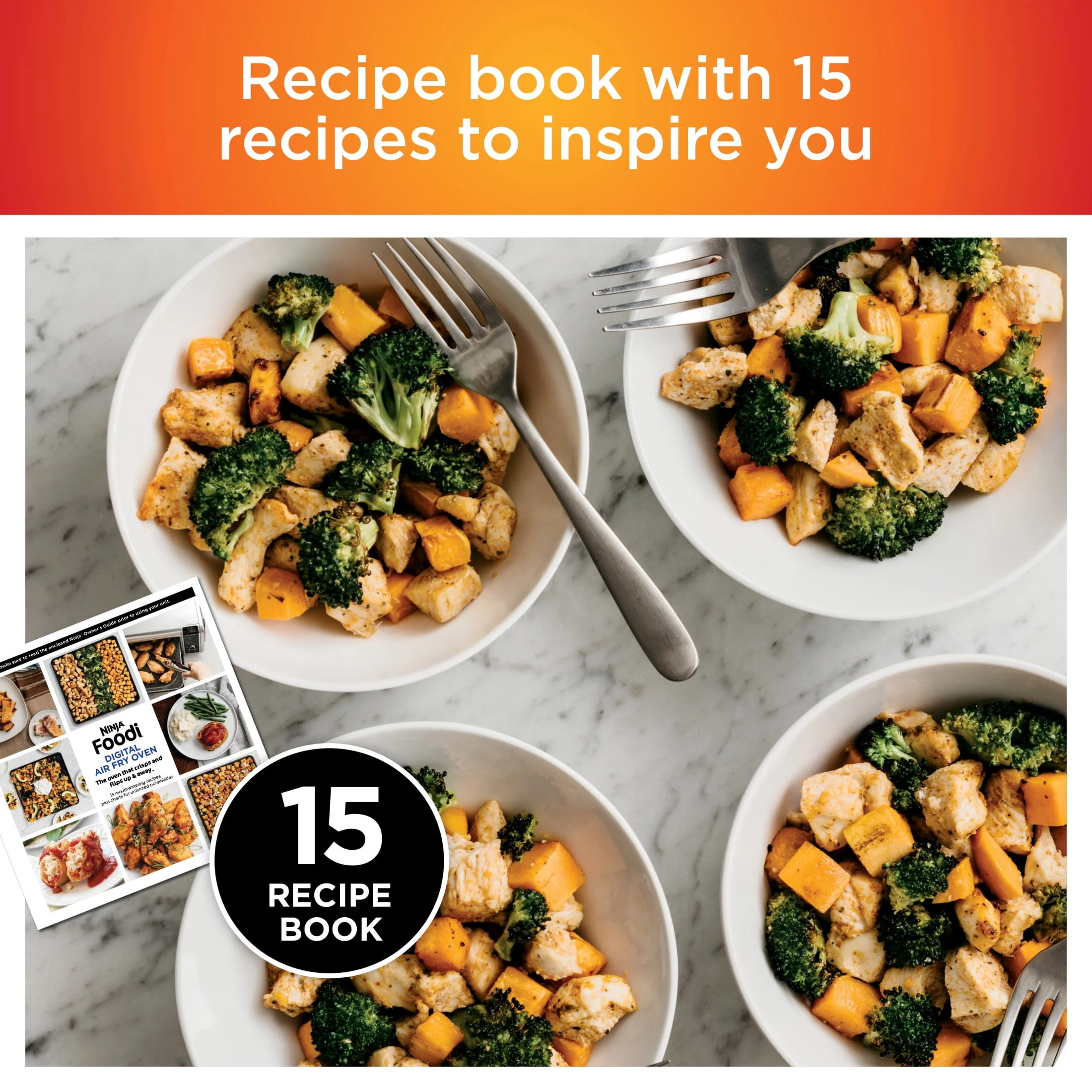 Ninja Foodi 8-in-1 Digital Air Fry Oven - Image 3