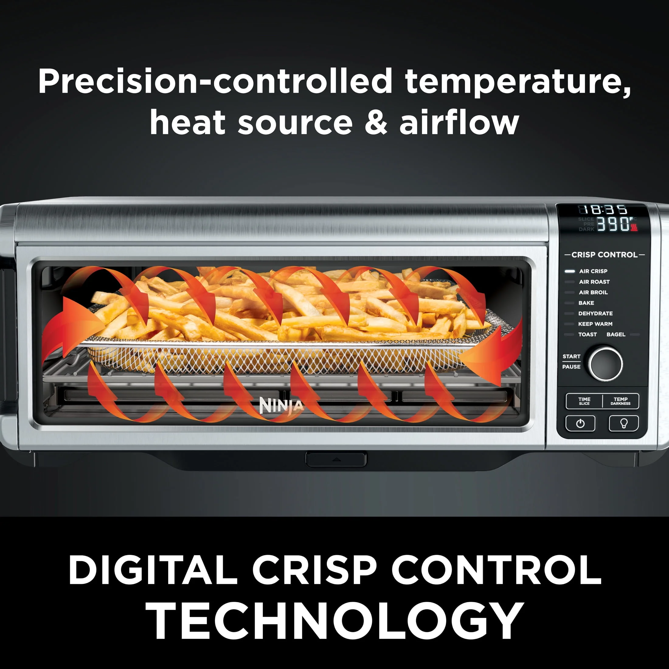Ninja Foodi 8-in-1 Digital Air Fry Oven - Image 4
