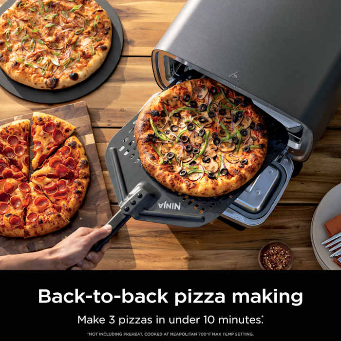 Ninja Artisan™ 5-in-1 Portable Electric Pizza & Outdoor Oven - Image 3