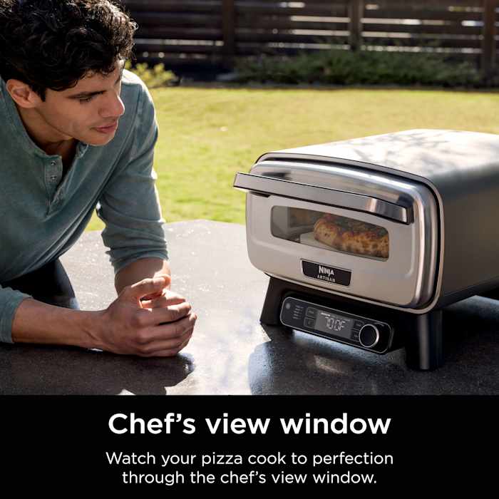 Ninja Artisan™ 5-in-1 Portable Electric Pizza & Outdoor Oven - Image 4
