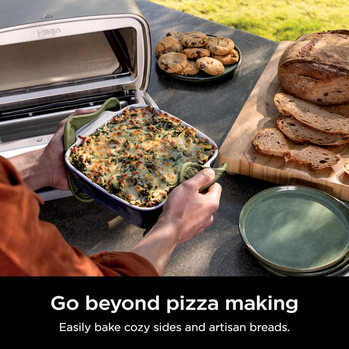Ninja Artisan™ 5-in-1 Portable Electric Pizza & Outdoor Oven - Image 6