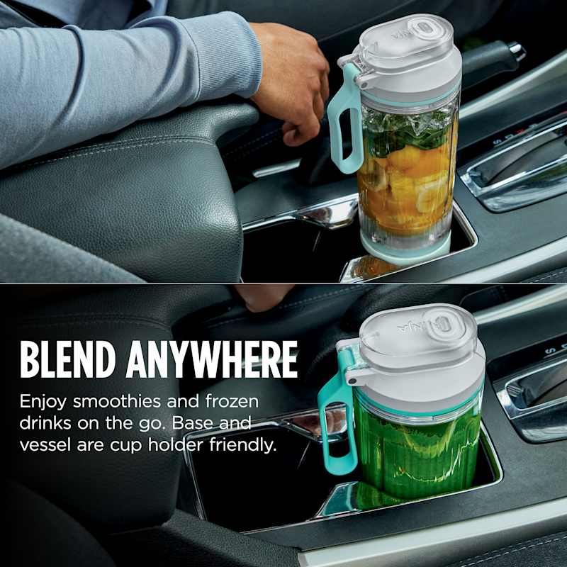 Ninja Blast™ Max Cordless Portable Blender Cool Grey - Image 10