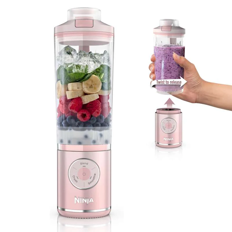 Ninja Blast™ Max Cordless Portable Blender Dusty Pink
