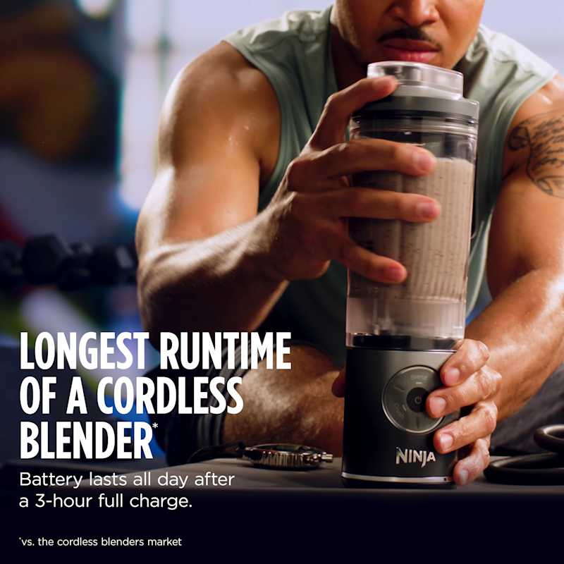 Ninja Blast™ Max Cordless Portable Blender Dusty Pink - Image 2