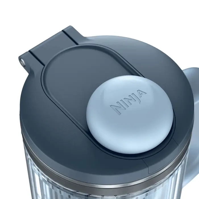 Ninja BlendBOSS™ Tumbler Blender with 26oz Travel Tumbler & Removable Straw, Cyberspace - Image 4