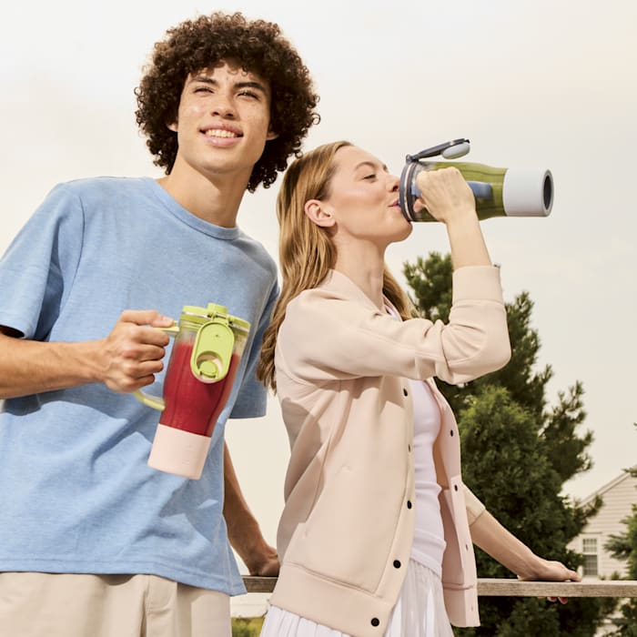 Ninja BlendBOSS™ Tumbler Blender with 26oz Travel Tumbler & Removable Straw, Cyberspace - Image 6