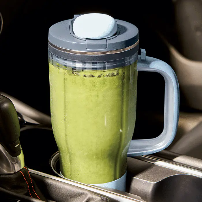 Ninja BlendBOSS™ Tumbler Blender with 26oz Travel Tumbler & Removable Straw, Cyberspace - Image 8