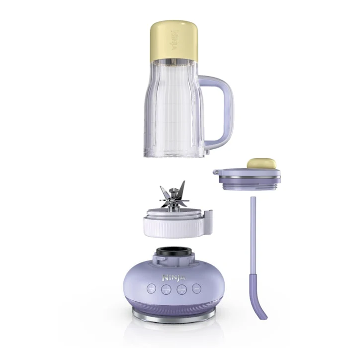 Ninja BlendBOSS™ Tumbler Blender with 26oz Travel Tumbler & Removable Straw, Lavender Lemonade - Image 3