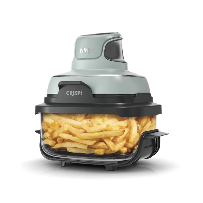 Ninja Crispi® 4-in-1 Portable Glass Air Fryer Cooking System, Sage - Image 2