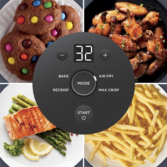 Ninja Crispi® 4-in-1 Portable Glass Air Fryer Cooking System, Sage - Image 6