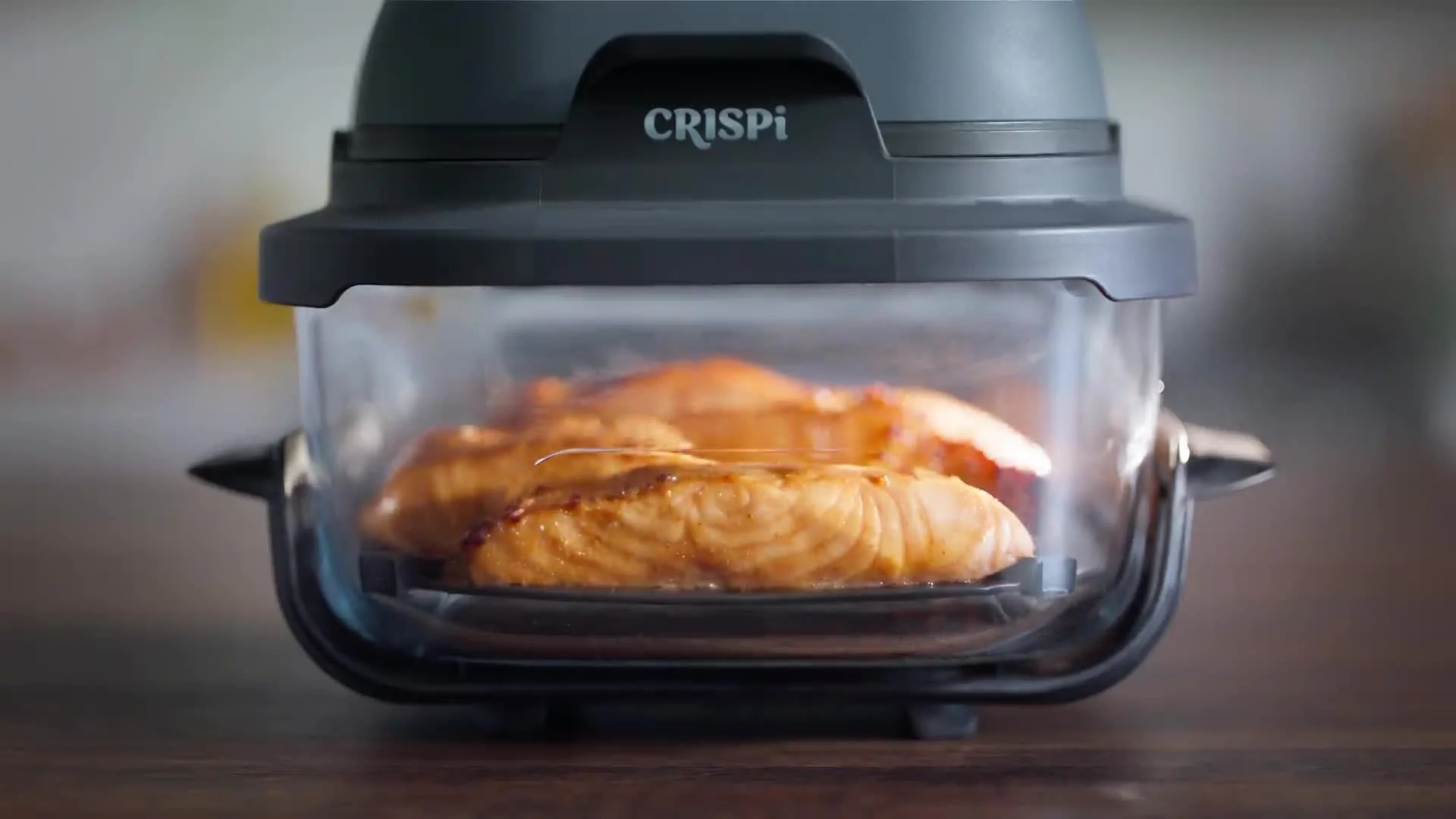 Ninja Crispi® 4-in-1 Portable Glass Air Fryer Cooking System, Sage - Image 8