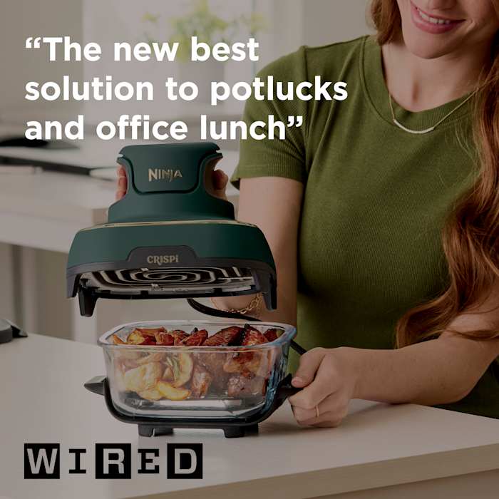 Ninja Crispi® 5-in-1 Portable Glass Air Fryer Cooking System - Image 5