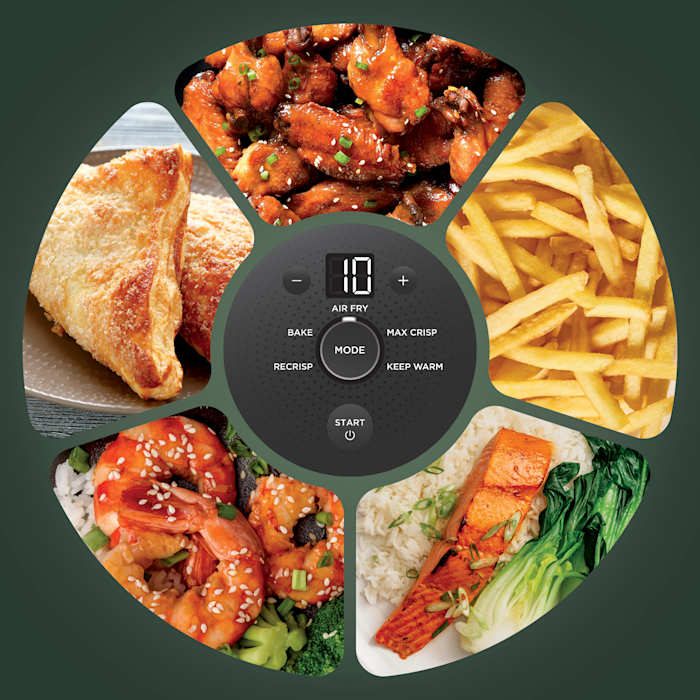 Ninja Crispi® 5-in-1 Portable Glass Air Fryer Cooking System - Image 8