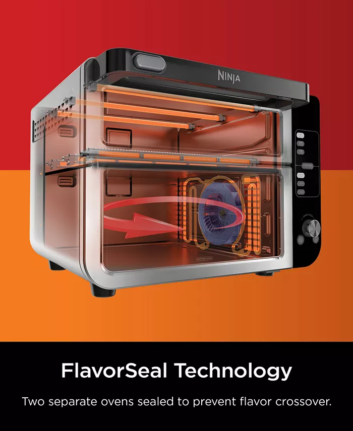 Ninja 12-in-1 Double Oven with FlexDoor - Image 3