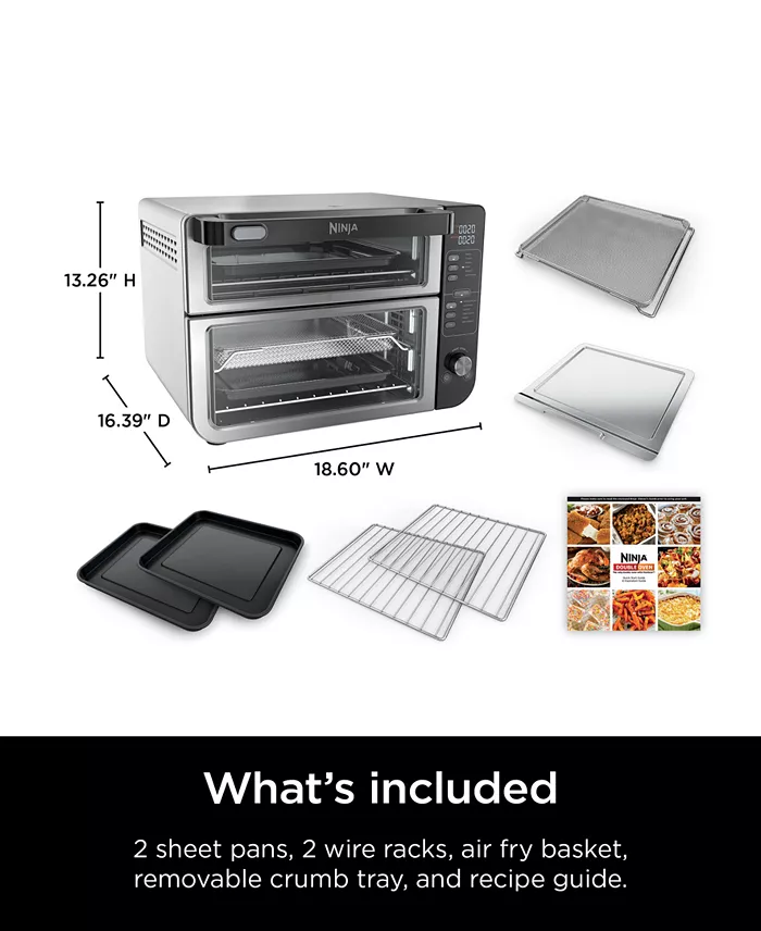 Ninja 12-in-1 Double Oven with FlexDoor - Image 4