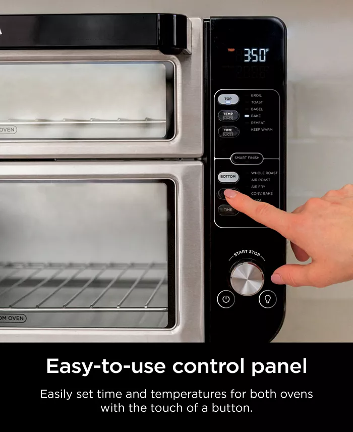 Ninja 12-in-1 Double Oven with FlexDoor - Image 8