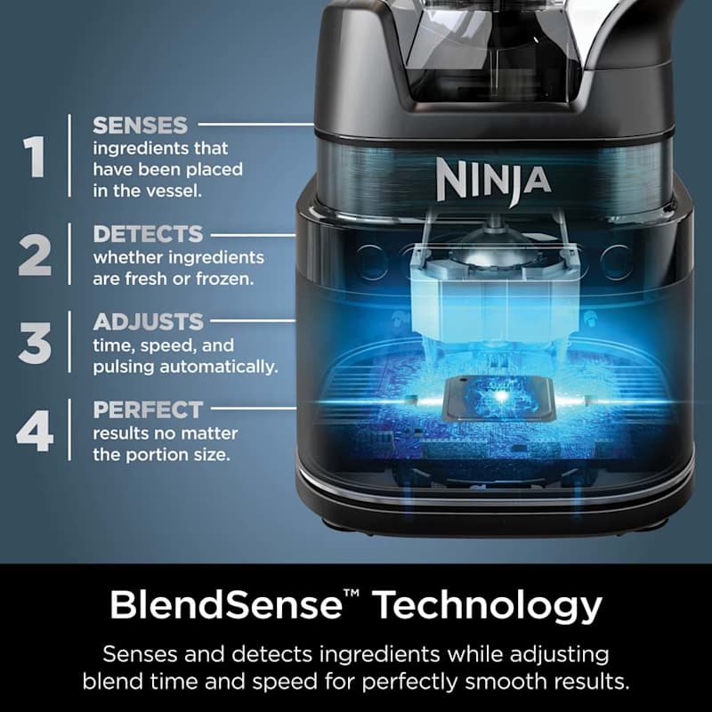 Ninja Detect™ Duo® Power Blender Smoothie Maker with BlendSense™ - Image 3