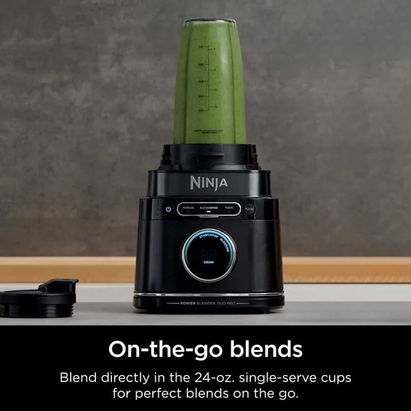 Ninja Detect™ Duo® Power Blender Smoothie Maker with BlendSense™ - Image 8