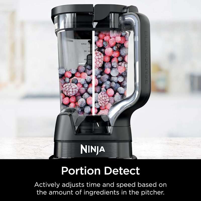 Ninja Detect™ Kitchen System Power Blender Plus Processor Pro with BlendSense™ Technology - Image 4
