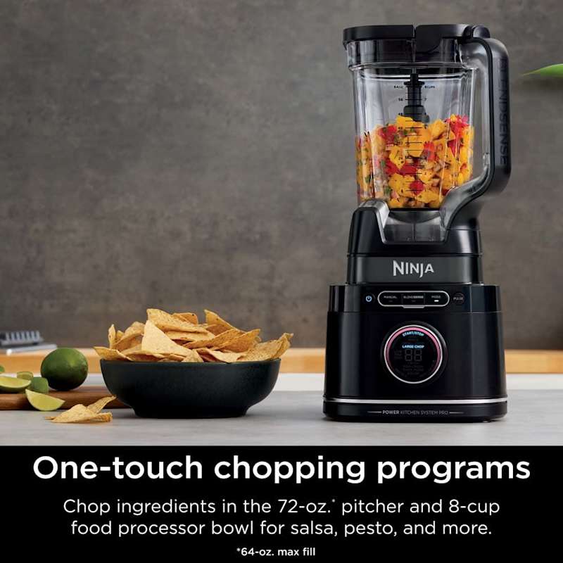 Ninja Detect™ Kitchen System Power Blender Plus Processor Pro with BlendSense™ Technology - Image 8