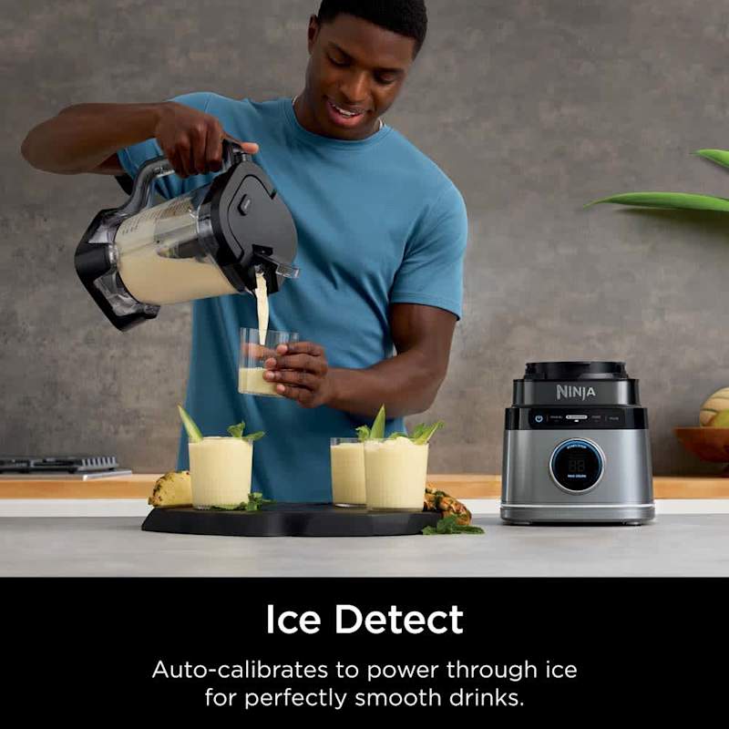 Ninja Detect™ Power Blender Pro with BlendSense™ Technology, 1800-Peak-Watts, Dishwasher Safe, Black - Image 4