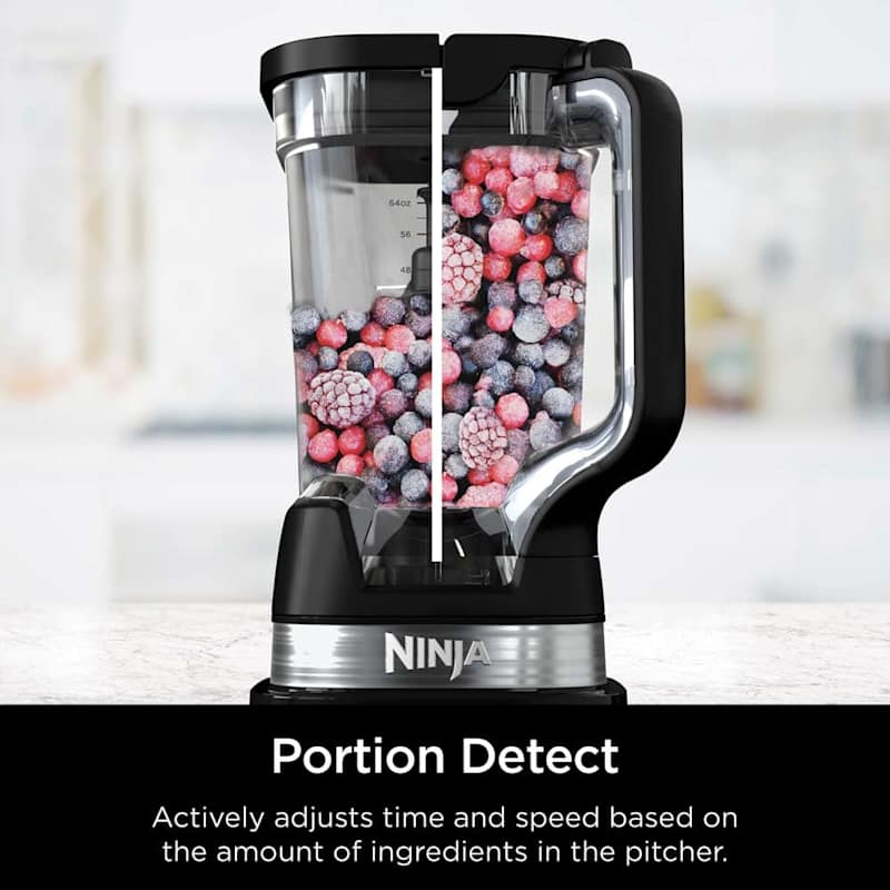 Ninja Detect™ Power Blender Pro with BlendSense™ Technology, 1800-Peak-Watts, Dishwasher Safe, Black - Image 5
