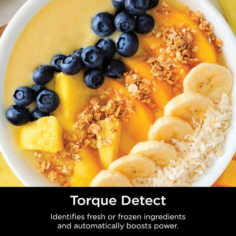 Ninja Detect™ Power Blender Pro with BlendSense™ Technology, 1800-Peak-Watts, Dishwasher Safe, Black - Image 6