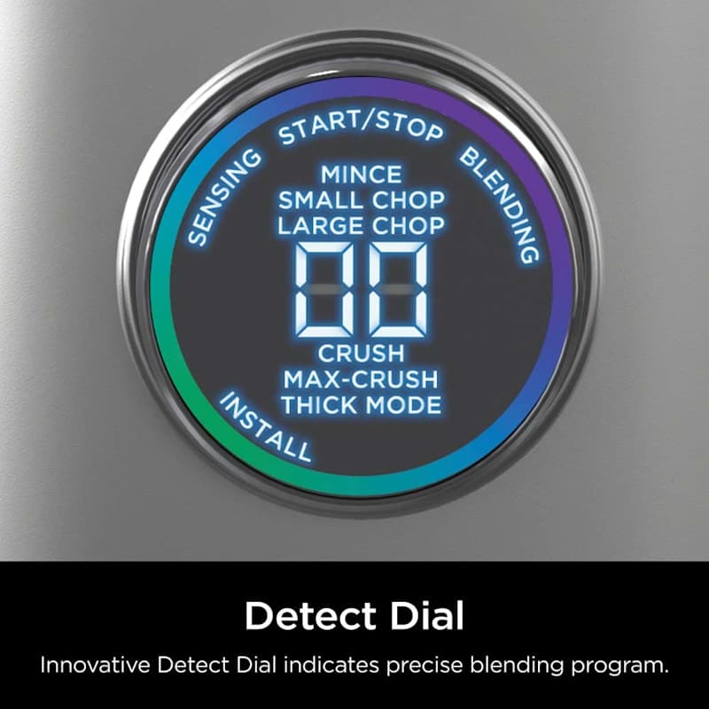 Ninja Detect™ Power Blender Pro with BlendSense™ Technology, 1800-Peak-Watts, Dishwasher Safe, Black - Image 7
