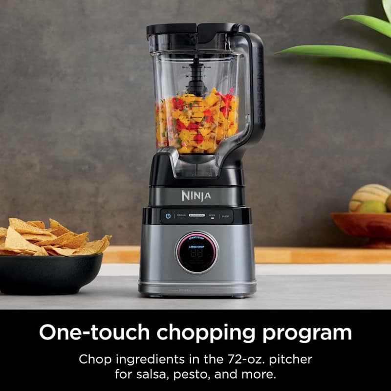 Ninja Detect™ Power Blender Pro with BlendSense™ Technology, 1800-Peak-Watts, Dishwasher Safe, Black - Image 8