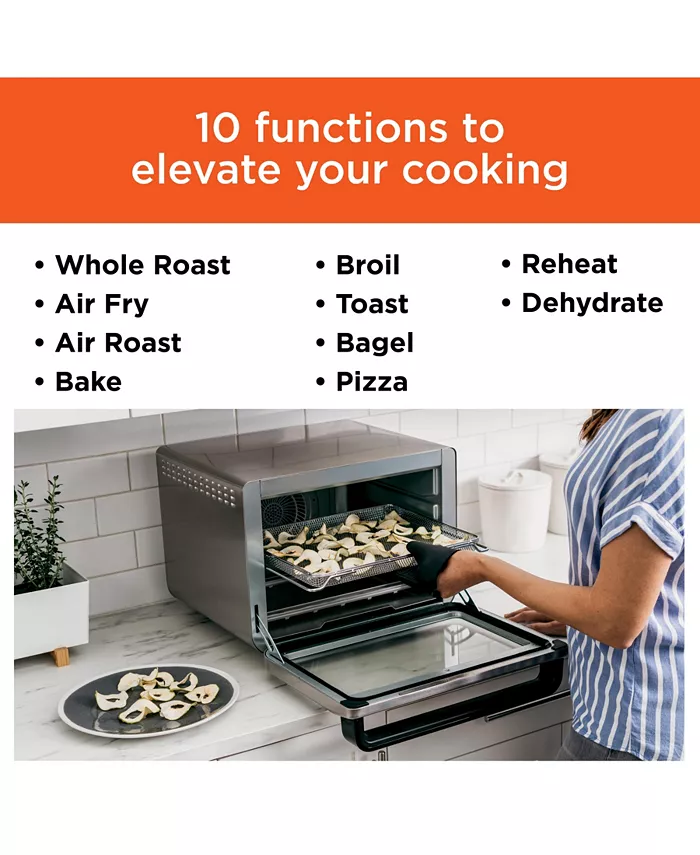 Ninja Foodi 10-in-1 Smart XL Air Fry Oven, Countertop Convection Oven - Image 5