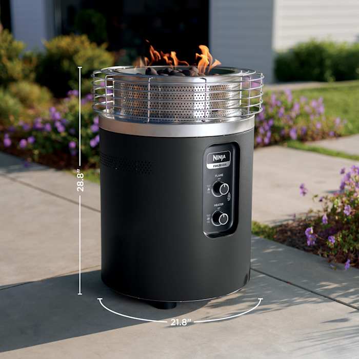 Ninja Fireside360 Outdoor Heater & Fire Pit - Image 3