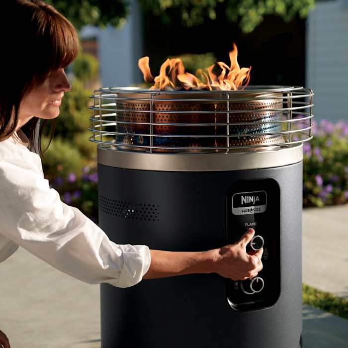 Ninja Fireside360 Outdoor Heater & Fire Pit - Image 4