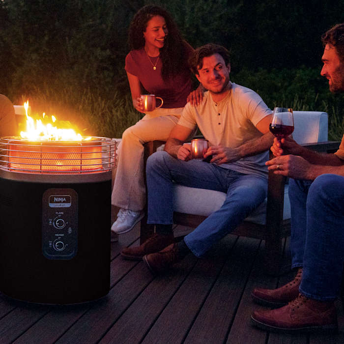 Ninja Fireside360 Outdoor Heater & Fire Pit - Image 5