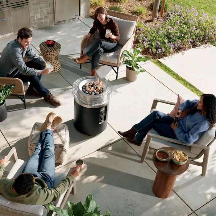 Ninja Fireside360 Outdoor Heater & Fire Pit - Image 6