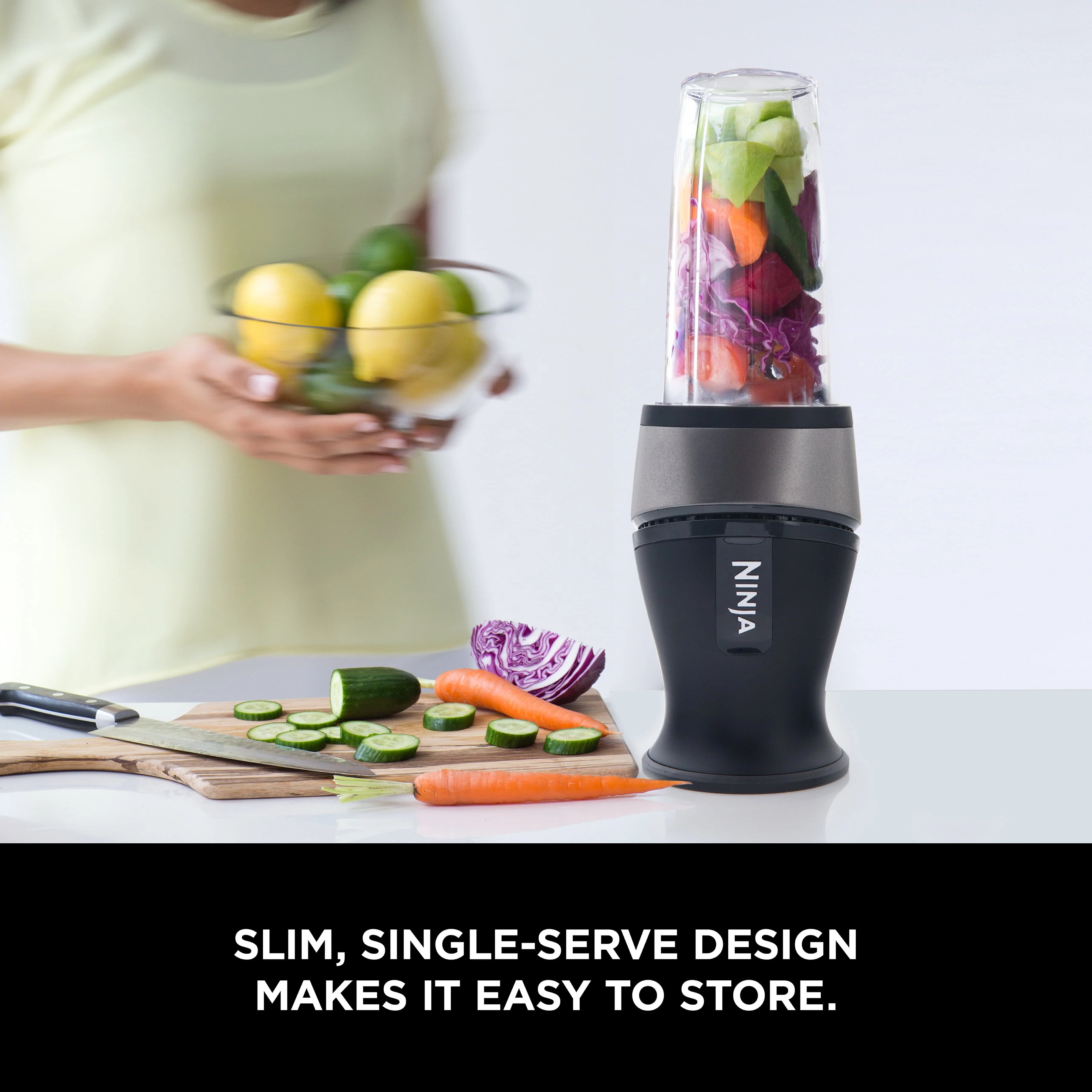 Ninja Fit Personal Single-Serve Blender, Two 16-oz. Cups - Image 4