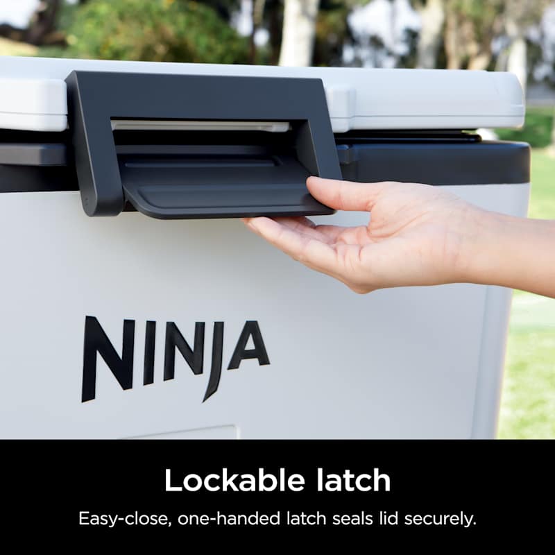 Ninja FrostVault™ 50qt Hard Cooler with Cold Dry Zone, Cloud White - Image 5