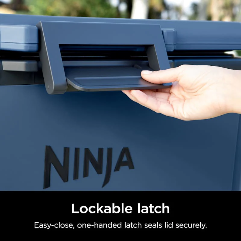 Ninja FrostVault™ 50qt Hard Cooler with Cold Dry Zone, Lakeshore Blue - Image 5