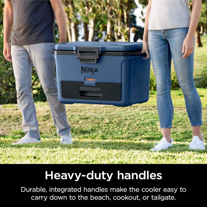 Ninja FrostVault™ 50qt Hard Cooler with Cold Dry Zone, Lakeshore Blue - Image 6