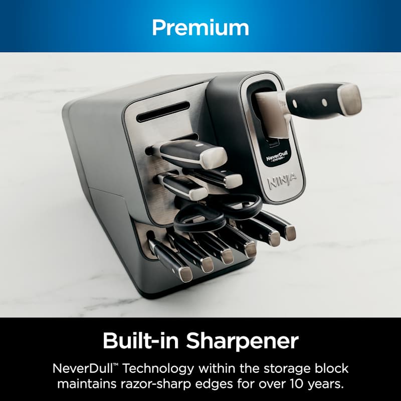 Ninja NeverDull 17-Piece Premium Knife System - Image 4