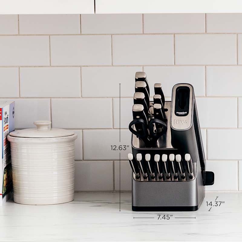 Ninja NeverDull 17-Piece Premium Knife System - Image 6
