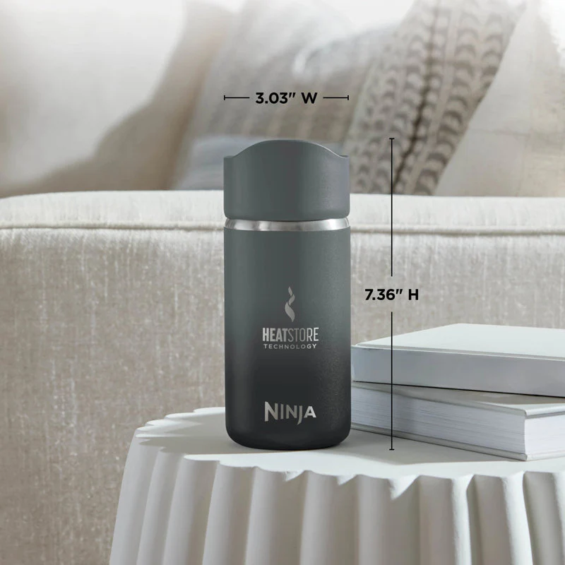 Ninja Sip Perfect 12-oz. Travel Mug, Onyx Black - Image 3