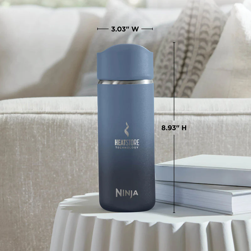 Ninja Sip Perfect 16-oz. Travel Mug, Midnight Blue - Image 3