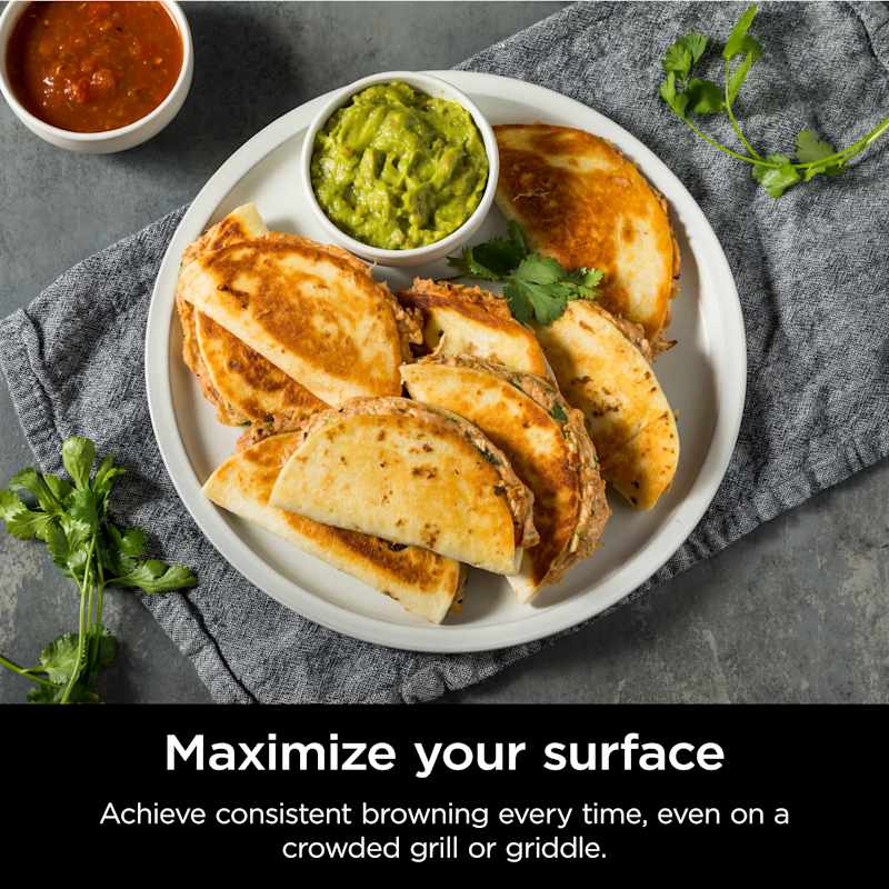 Ninja Sizzle™ Pro XL Indoor Griddle and Grill GX101 - Image 10