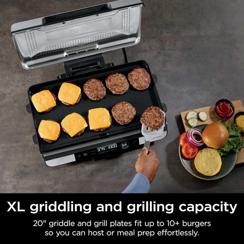 Ninja Sizzle™ Pro XL Indoor Griddle and Grill GX101 - Image 5