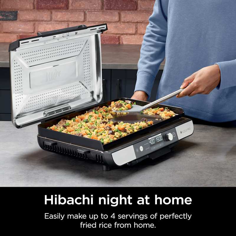 Ninja Sizzle™ Pro XL Indoor Griddle and Grill GX101 - Image 6