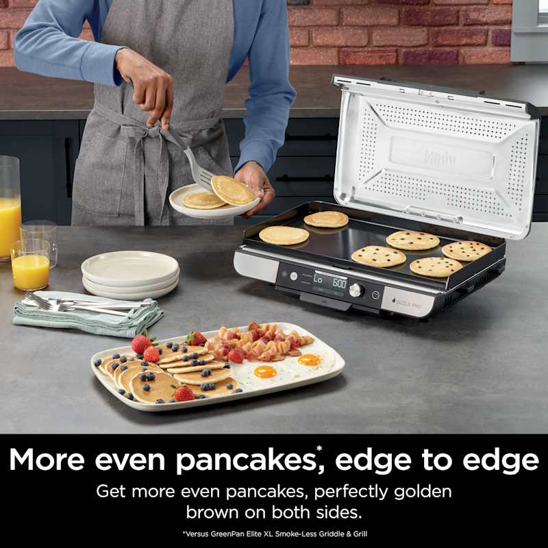 Ninja Sizzle™ Pro XL Indoor Griddle and Grill GX101 - Image 7