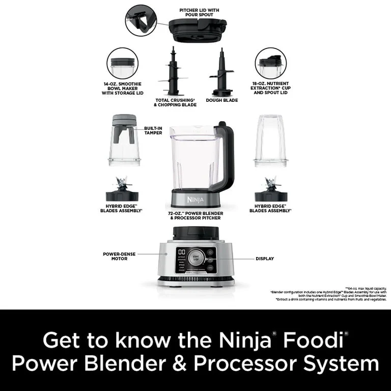 Ninja Foodi Power Blender & Processor System - Image 6