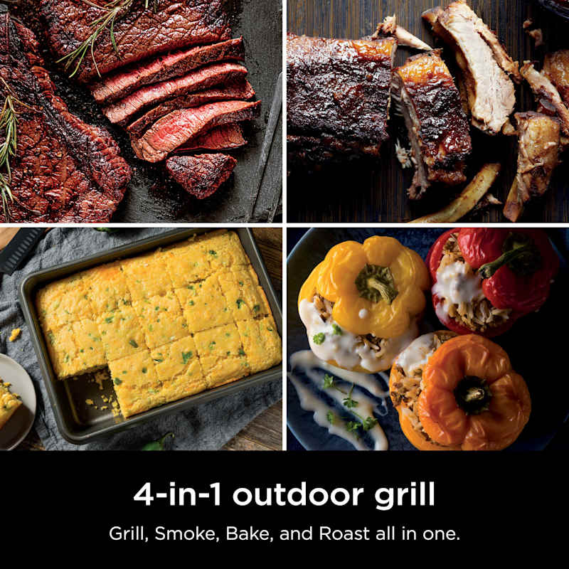 Ninja Woodfire® Outdoor Grill & Smoker - Image 10